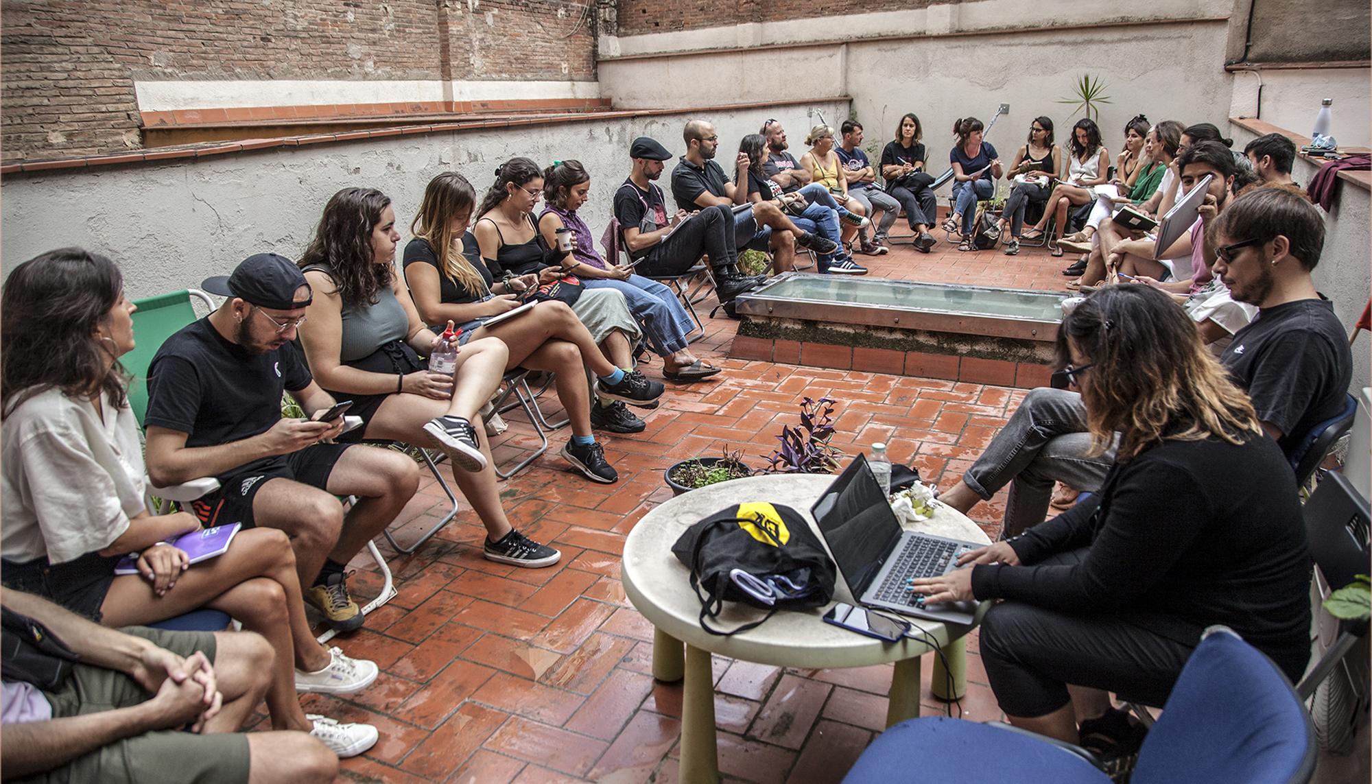 Sindicat de Llogaters plenaria en Barcelona